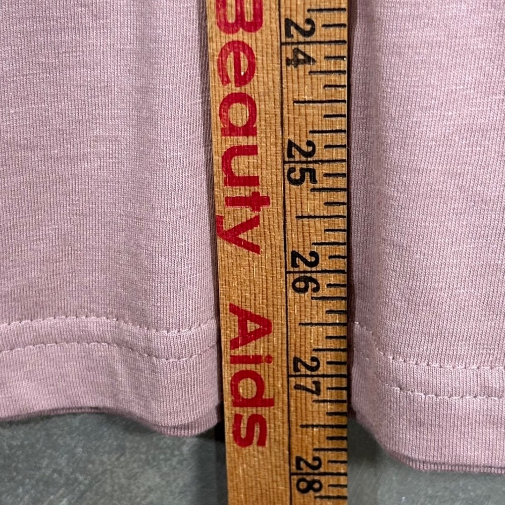Aeropostale Mens Graphic Tee Fawn Pink Brown Logo T-Shirt Size Small New - Picture 5 of 8